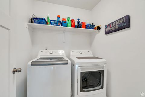 Tiny photo for 3625 E FLINT CREEK LN, Eagle Mountain, UT 84005 (MLS # 2103622)