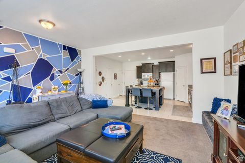 Tiny photo for 3625 E FLINT CREEK LN, Eagle Mountain, UT 84005 (MLS # 2103622)