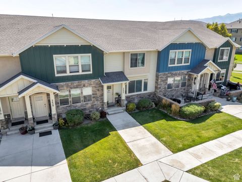 Tiny photo for 3625 E FLINT CREEK LN, Eagle Mountain, UT 84005 (MLS # 2103622)