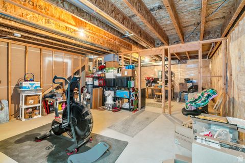 Tiny photo for 3625 E FLINT CREEK LN, Eagle Mountain, UT 84005 (MLS # 2103622)