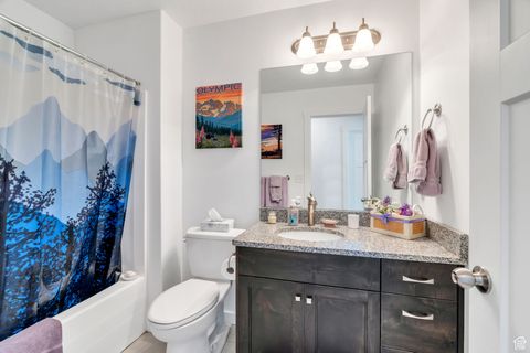 Tiny photo for 3625 E FLINT CREEK LN, Eagle Mountain, UT 84005 (MLS # 2103622)