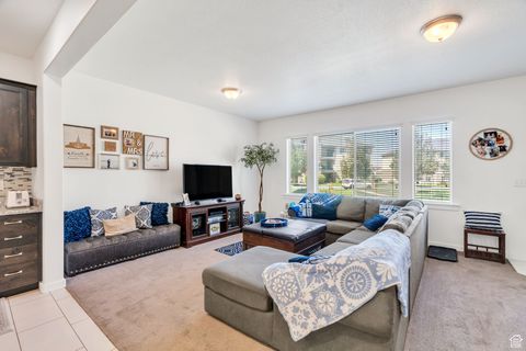 Tiny photo for 3625 E FLINT CREEK LN, Eagle Mountain, UT 84005 (MLS # 2103622)