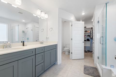 Tiny photo for 6542 W IPSWITCH WAY, Herriman, UT 84096 (MLS # 2118593)