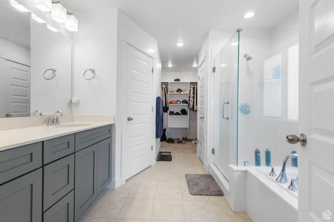 Tiny photo for 6542 W IPSWITCH WAY, Herriman, UT 84096 (MLS # 2118593)