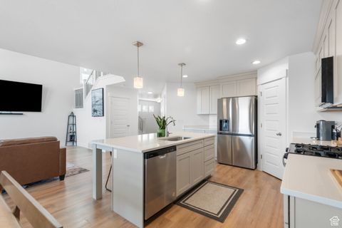 Tiny photo for 6542 W IPSWITCH WAY, Herriman, UT 84096 (MLS # 2118593)
