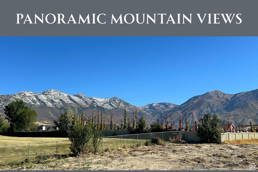 ENDLESS VIEWS!  Secure one of the last and most desirable lots in the Alpine/Highland area!  Spacious .57 acres at the back of a cul-de-sac, with unobstructed views!  Nestled in the highly coveted and immaculate Oak Ridge Highland neighborhood surrounded by multi-million dollar homes. Did we mention UNOBSTRUCTED MOUNTAIN VIEWS?  Walk directly to Ridgeline Elementary, just off the northwest corner of the lot.  The lot sits higher than homes surrounding it - you'll look out behind you and feel perfect solitude with nothing but mountains and sky.  This lot was one of the very first lots to get snatched up, has been coveted by neighbors and lot-lookers ever since, and is FINALLY AVAILABLE as one of the few that remain in this prestigious neighborhood.  With everything newly built around the lot, you know exactly what you're getting.  Hop on trails for mountain biking, hiking & trail running.   Close proximity to the ever-growing Silicon Slopes.  Come bring your own builder and build your DREAM.