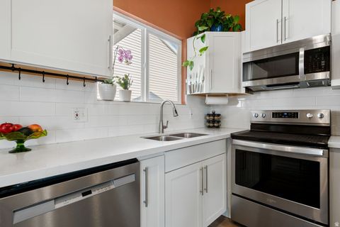 Tiny photo for 9141 S LITTLE CREEK DR, West Jordan, UT 84088 (MLS # 2121701)