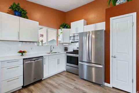 Tiny photo for 9141 S LITTLE CREEK DR, West Jordan, UT 84088 (MLS # 2121701)