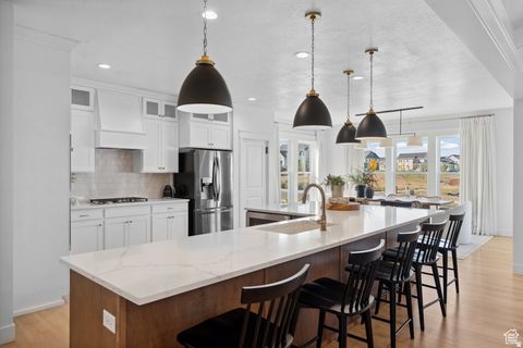 Tiny photo for 11449 S BINGHAM RIM RD, South Jordan, UT 84009 (MLS # 2139917)