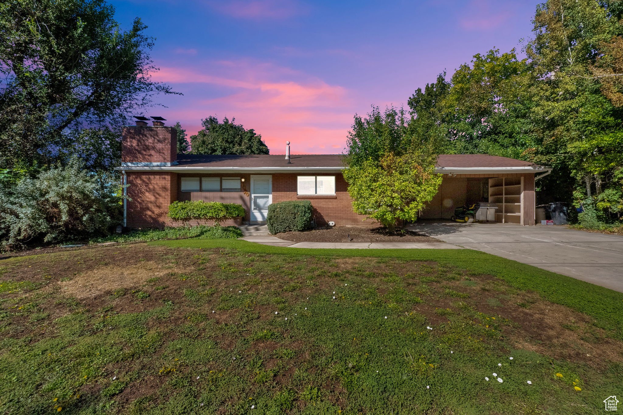This older charming home sits on a spacious .25 acre lot, offering a rare opportunity to create a new dream space. With a walkout basement and a layout ready for your updates, upgrades along with your final touches, the possibilities are limitless. Whether you're envisioning a modern retreat, a cozy haven, or a bold transformation with a total rebuild, this property can be your blank canvas in a fantastic location. Carport could be enclosed for a double car garage.