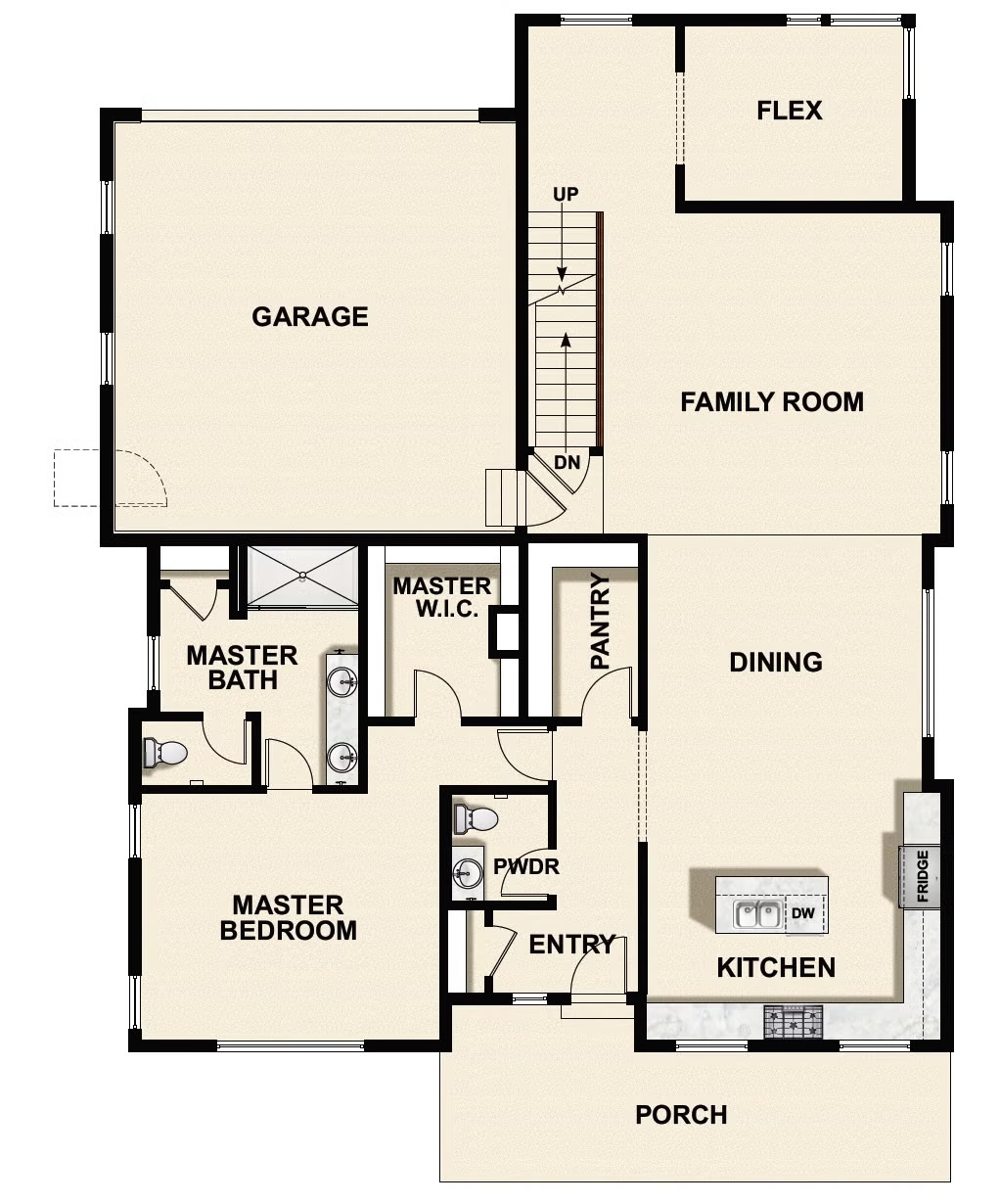 THE CROSSING - Residential