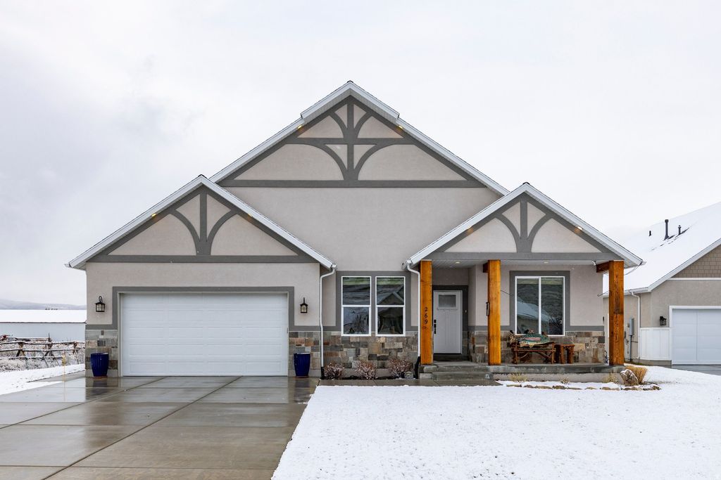 Photo of 269 W CANYON VIEW ROAD LN, Midway, UT 84049 (MLS # 2144158)