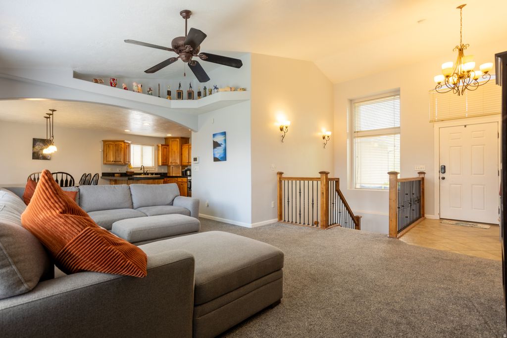 Photo of 14287 S ROSALEEN LN W, Herriman, UT 84096 (MLS # 2154252)