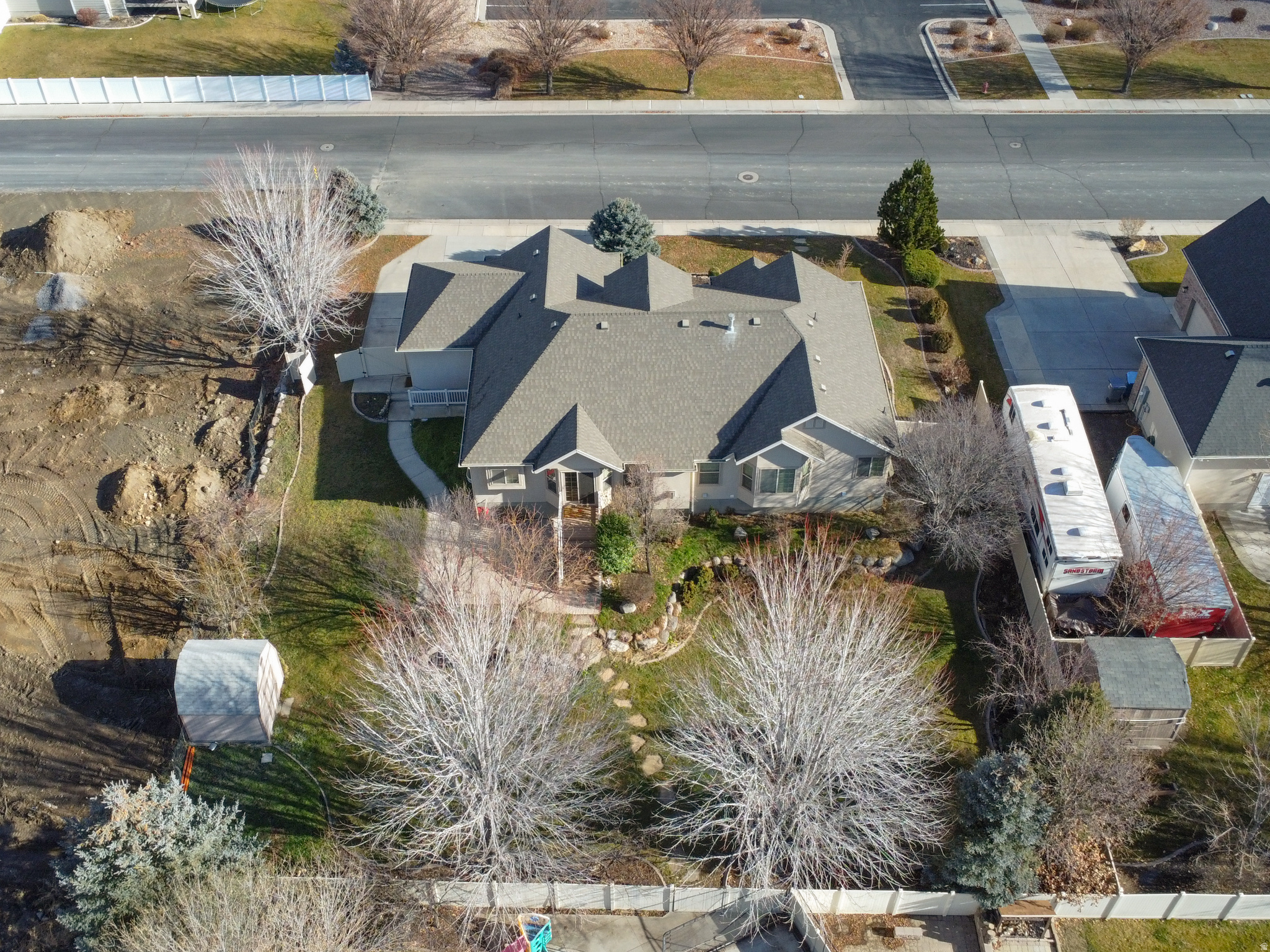 ADAMS GROVE SUBDIVISION - Residential