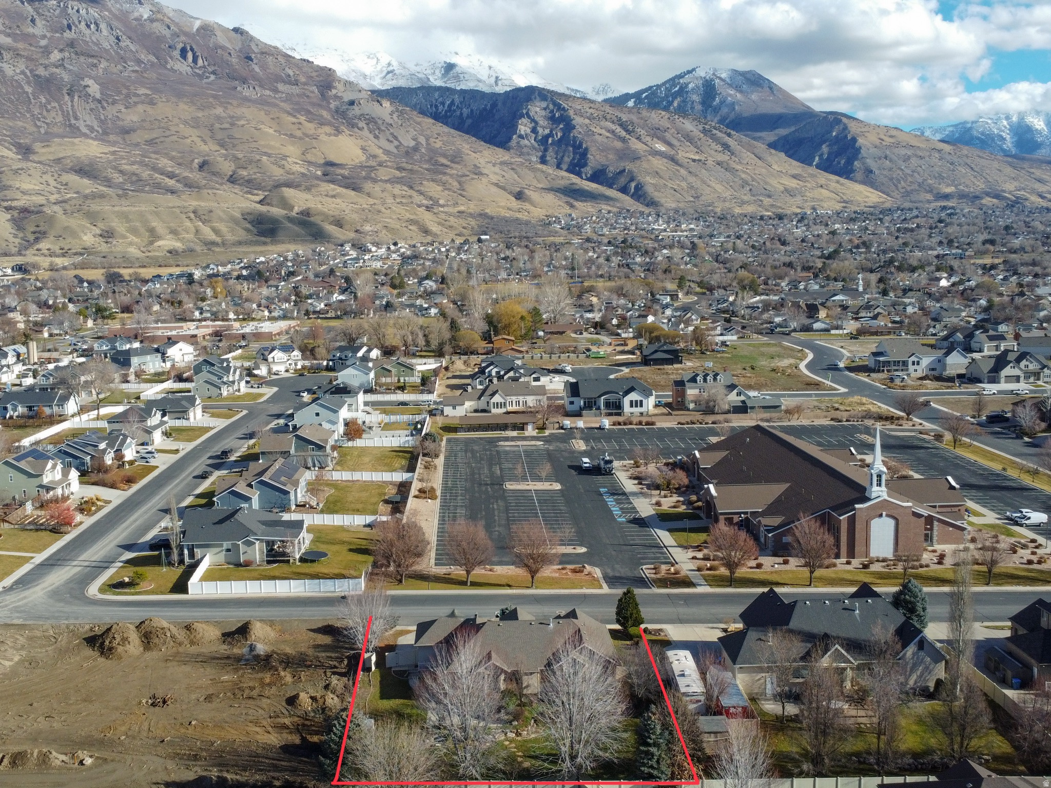 ADAMS GROVE SUBDIVISION - Residential