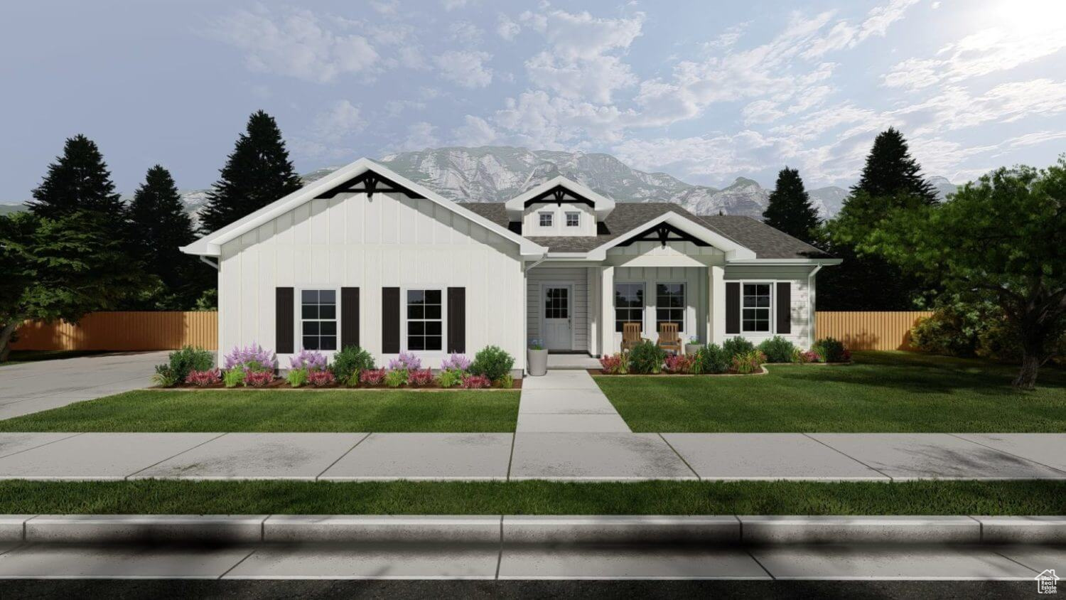 You will love this brand new home! Currently under construction you will be able to avoid the planning phase and "Skip the Line" so you can Be Home for the Holidays! Projected completion is 01/NOV/2025! This inviting home features a spacious entry, open living area, and a modern kitchen with a large island and ample storage. Natural light floods the great room, which opens to a patio. Off the kitchen are a laundry room and pantry. The home offers two spacious bedrooms with a shared full bathroom, plus a luxurious primary suite with a walk-in closet and private bath. Designed for comfort and entertaining, this home is ideal for creating memories. The popular Knighton plan is a single level home w/ 2 car garage, and even a 10-year warranty, Don't miss the chance to secure your spot before completion! This new home will be perfect for your family and all who enter. Pictures are of a home that has been built. This home will have similar finishes and exterior. Ask for details!