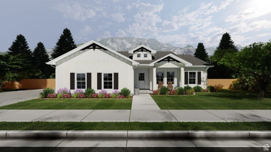 You will love this brand new home! Currently under construction you will be able to avoid the planning phase and "Skip the Line" so you can Be Home for the Holidays! Projected completion is 01/NOV/2025! This inviting home features a spacious entry, open living area, and a modern kitchen with a large island and ample storage. Natural light floods the great room, which opens to a patio. Off the kitchen are a laundry room and pantry.  The home offers two spacious bedrooms with a shared full bathroom, plus a luxurious primary suite with a walk-in closet and private bath. Designed for comfort and entertaining, this home is ideal for creating memories. The popular Knighton plan is a single level home w/  2 car garage, and even a 10-year warranty,  Don't miss the chance to secure your spot before completion! This new home will be perfect for your family and all who enter. Pictures are of a home that has been built. This home will have similar finishes and exterior. Ask for details!