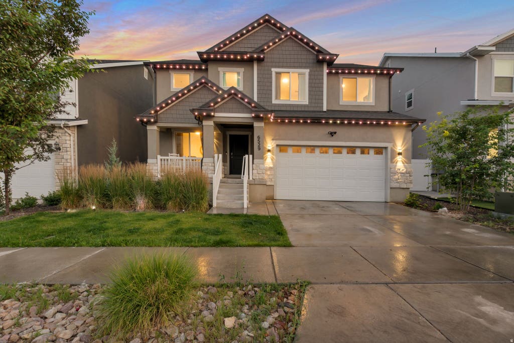 Photo of 6529 W YAWKEY WAY, Herriman, UT 84096 (MLS # 2171956)