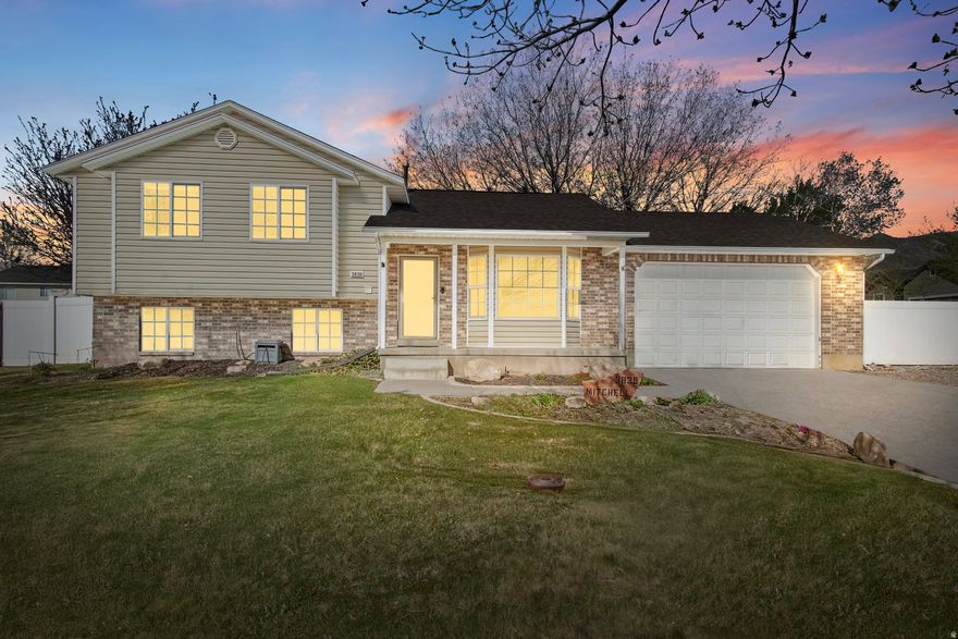 Very well maintained home with a new Furnace (2018) and AC (2023), new primary bedroom flooring with en-suite bathroom, extra deep 2 car garage with a 9 Ft. garage door, plenty of RV parking, all on a 0.28 acre lot. All appliances are included. Half bathroom can be converted to a 3/4 bathroom with a shower, plumbing is roughed in and ready to finish!