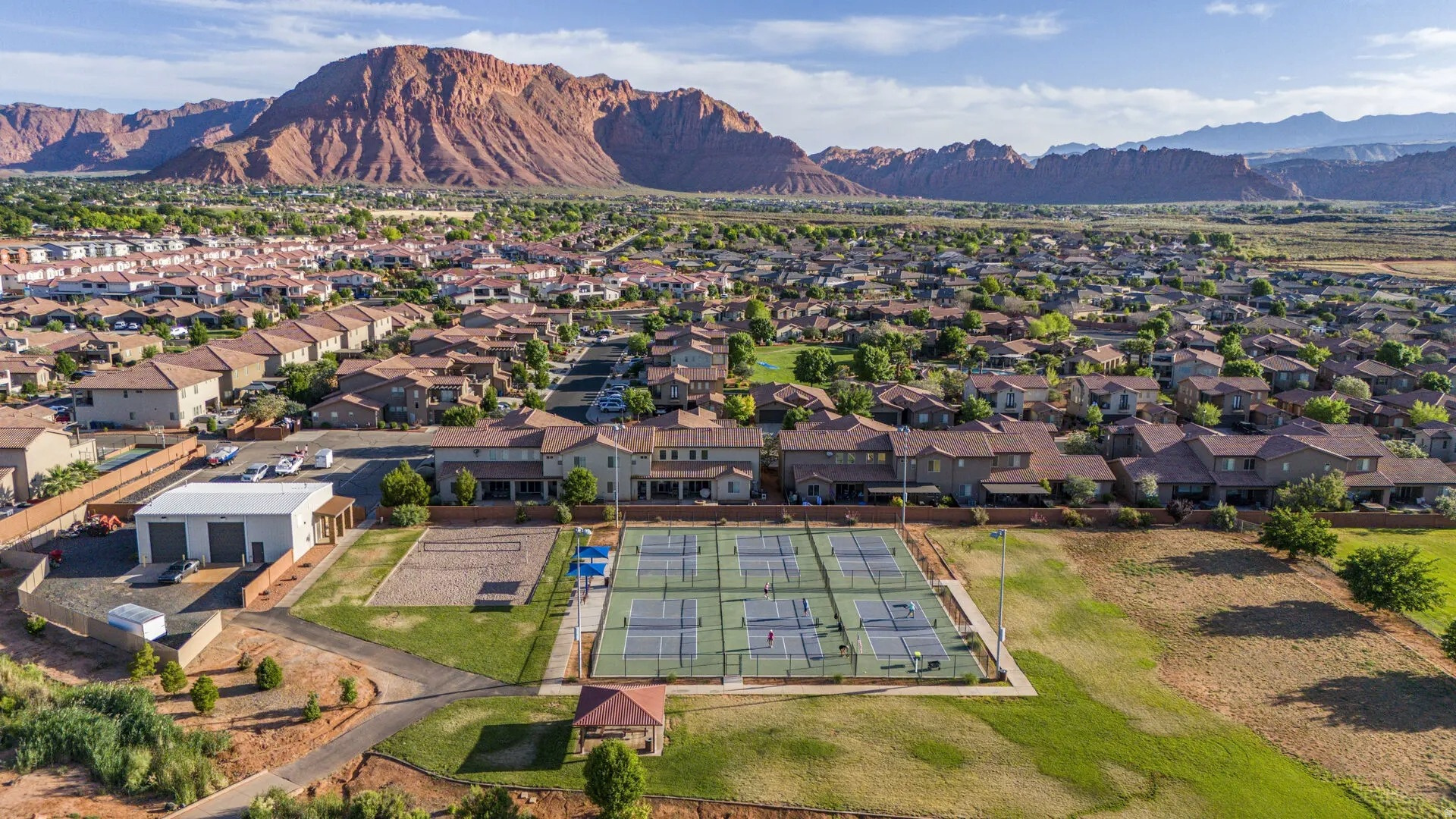 PARADISE VILLAGE AT ZION - Residential