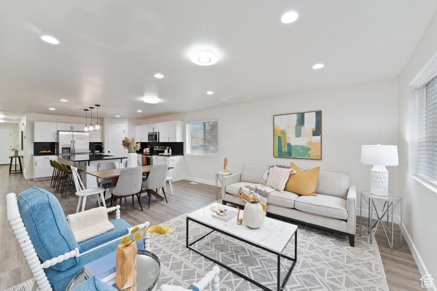 Up-down duplex just 5 minutes from downtown Salt Lake City and 9 minutes from the airport. Built in 2023  everything is new! Each unit features 3 bedrooms and 2 bathrooms with modern finishes, open layouts, and separate entrances. Great opportunity for rental income or owner-occupant with tenant offsetting mortgage.  Don't miss this turnkey investment in a prime location!              Square footage figures are provided as a courtesy estimate only and were obtained from appraisal.  Buyer is advised to obtain an independent measurement.