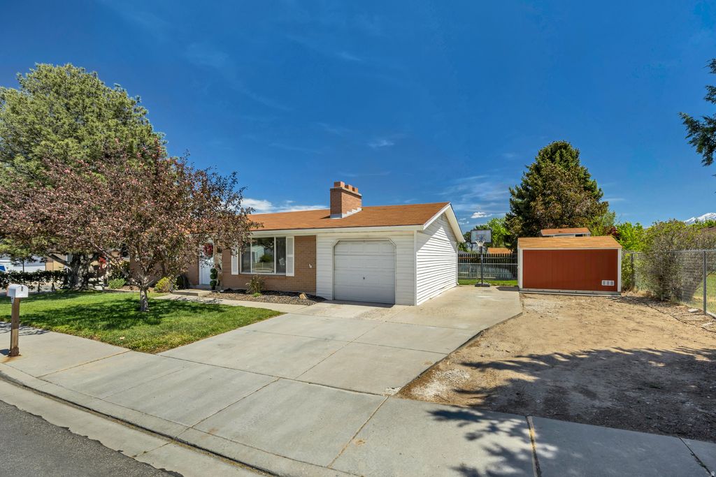 Photo of 4471 S 3600 W, West Valley City, UT 84119 (MLS # 2157389)