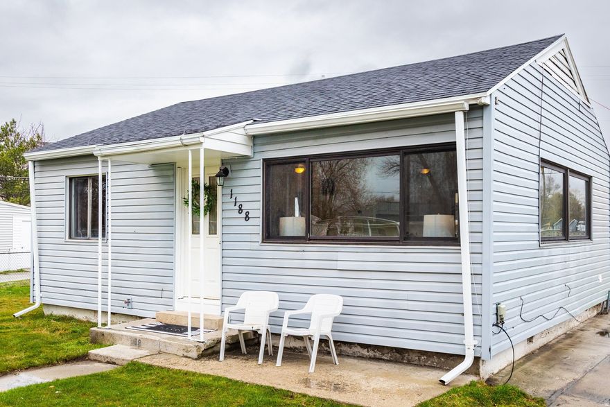 Charming home on a quiet, tree-lined street with unbeatable convenience. Just minutes from the freeway, this property features a fully fenced backyard, abundant off-street parking, and a spacious driveway with room for multiple vehicles-including a trailer or RV. It's an ideal fit for buyers seeking comfort and simplicity.