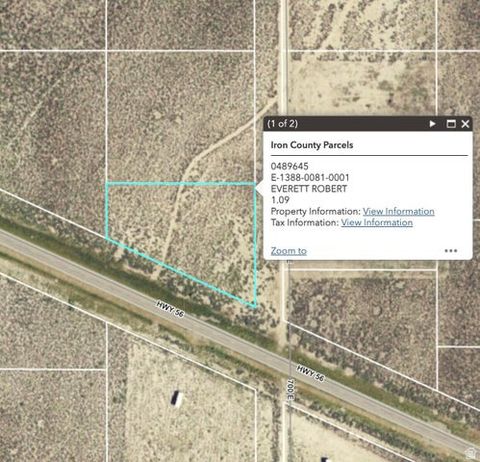 Tiny photo for Beryl, UT 84714 (MLS # 2120667)