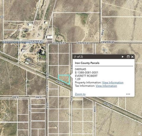 Tiny photo for Beryl, UT 84714 (MLS # 2120667)