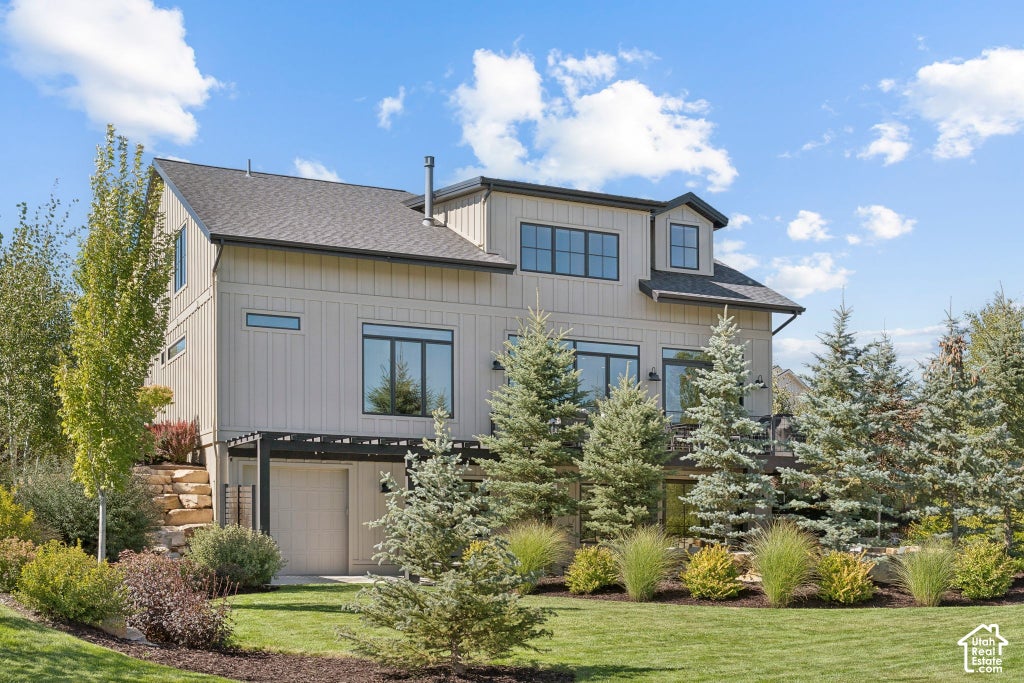 Photo of 4132 N PATIO DR E #8, Eden, UT 84310 (MLS # 2187301)