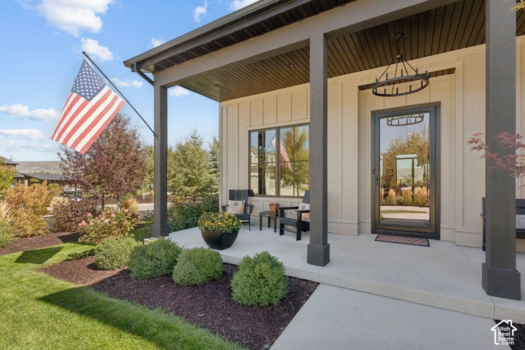 Photo of 4132 N PATIO DR E #8, Eden, UT 84310 (MLS # 2187301)