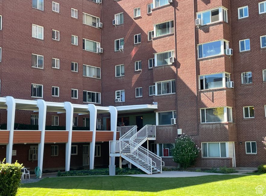 This property is a short sale, and we are just starting the process with the lender. This charming condo is located within a short walk of the University of Utah, local restaurants, and public transportation. Situated on the 6th floor, it offers spectacular east-facing views of the mountains and beautiful morning sunlight. The bathroom has been updated and features a nicely sized shower, while the entire unit boasts Pergo flooring. The kitchen has also been updated with a new stone backsplash. The condo comes with new windows and two window air conditioning units. For convenience, laundry facilities are located within the building.