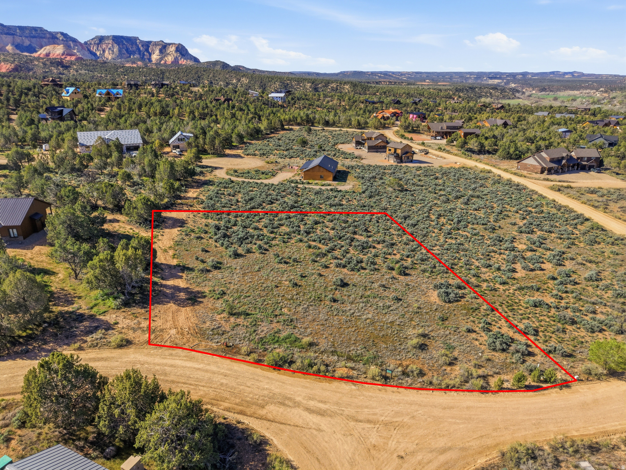 QUARTER CIRCLE H RANCH - Land