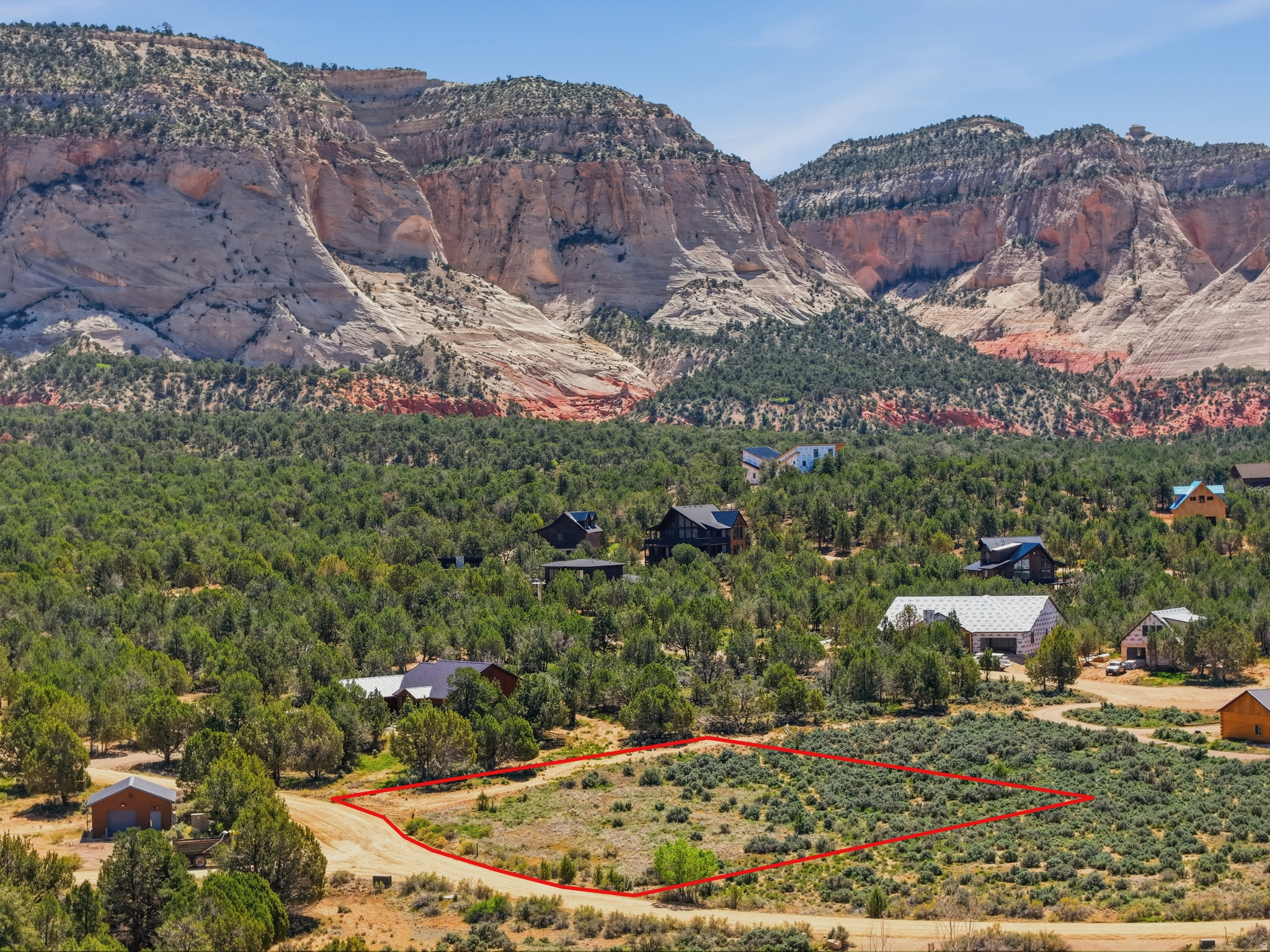 QUARTER CIRCLE H RANCH - Land
