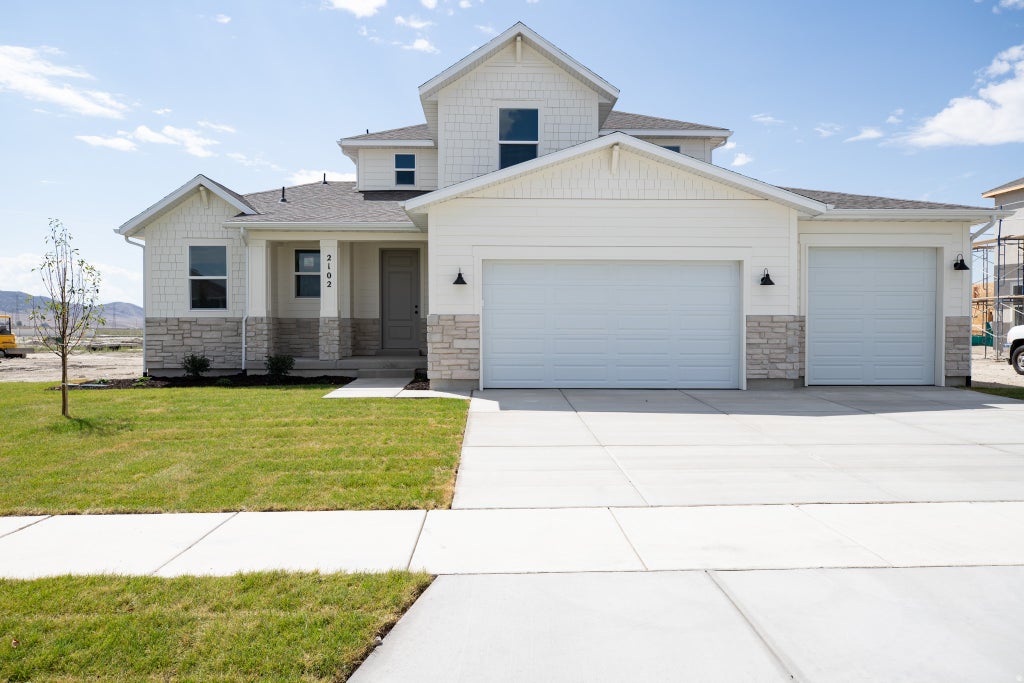 Photo for 2102 E HARLEQUIN AVENUE LOT Ave #4257, Eagle Mountain, UT 84005 (MLS # 2183093)