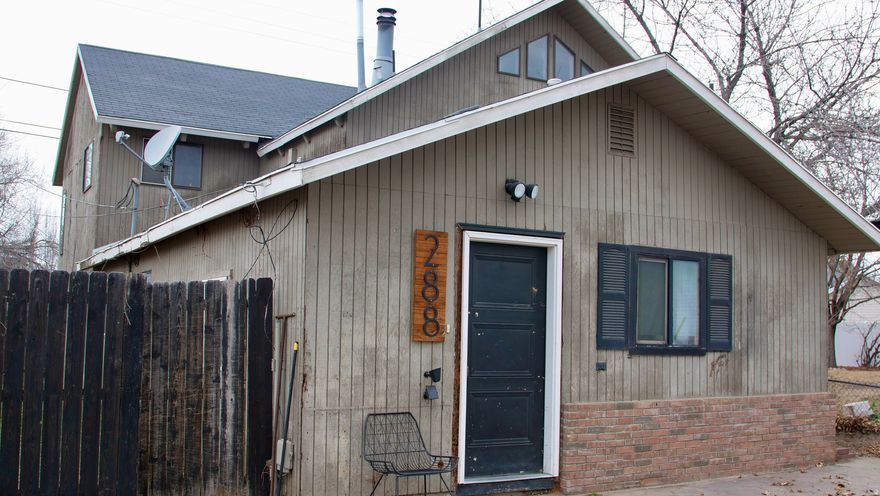 **BIG FIXER-UPPER SPECIAL**! Planning on Multiple Offers - Send in your Highest and Best by Wednesday 2/18/26.  ALL ABOVE GRADE 2277 square feet (no basement), .21 acres, Fully Fenced, separate Dog Run, Renovated Homes on each side, UVU less than a mile away, Parking for 6+ cars, upstairs Wood-Lined Vaulted Ceilings, Mature Trees, Fast Access to I-15, Walkable to Mountain View High School and Orem Community Park, fantastic Location to EVERYTHING you want.  Perfect Renovation opportunity for a family or investor.  OPEN HOUSE THURSDAY EVENING 2/12, FROM 4-6 PM.  Home is being sold As-Is.  Come make it amazing!