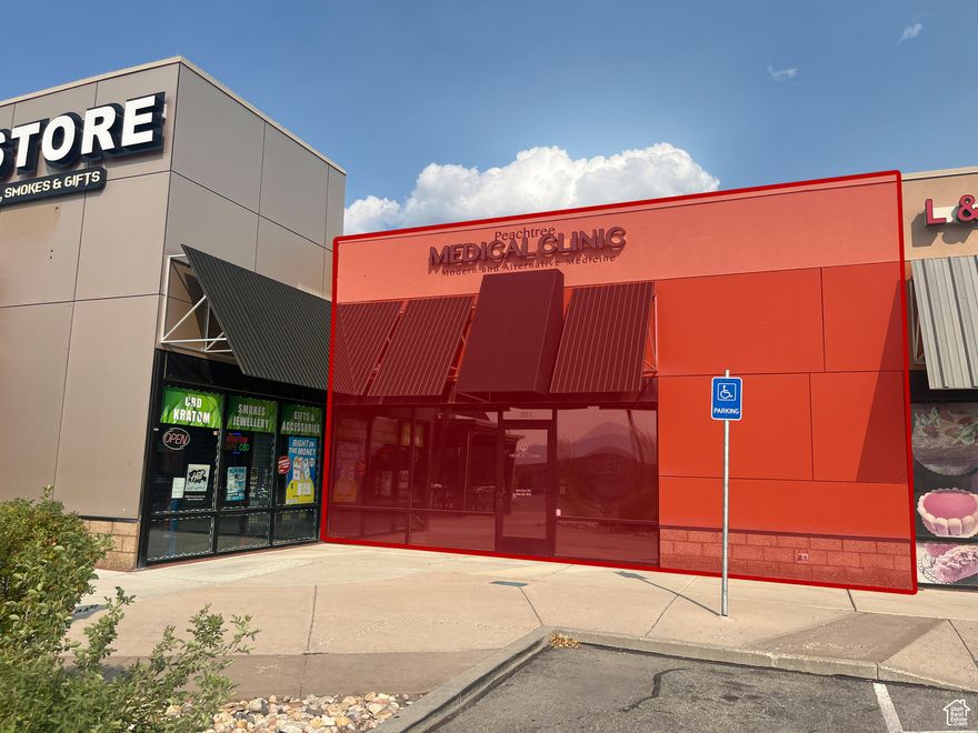 We are pleased to present this professional 1,555 square-foot commercial condo available for lease in Sandy, Utah.   The space is thoughtfully designed with five private offices, providing an ideal layout for professional services, medical, or administrative uses.  The suite also features a welcoming reception area, open work space, and dedicated storage, creating a balanced mix of functionality and comfort for your team and clients.   Large windows bring in natural light, while modern finishes make the space move-in ready.  Conveniently located near major retail, dining, and business centers with easy access to I-15 and 9000 South, this property offers excellent visibility and accessibility in one of Salt Lake County's most active commercial corridors.   This is a rare opportunity to secure a well-appointed office space in a thriving Sandy location.