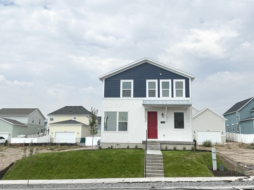 *TO BE BUILT*  Build this spacious, brand new 3120 sq ft home with a 3 car garage and fully finished basement starting at just $650,050. Boasting 5 bedrooms, 3.5 bathrooms, a office/front room, 2 living rooms, large covered patio, and 18 foot ceilings in the entry with lots of natural light.  Enjoy picking all of your exterior colors and interior colors and finishes at our state of the art design center with help from professional designers. This  is one of our last 3 car garage opportunities in this phase and at this price. Home is listed at the starting price with 3 car garage and finished basement included. *Free finished basement incentive for using builders preferred lender* Contact the Listing agent with questions or to schedule an appointment.