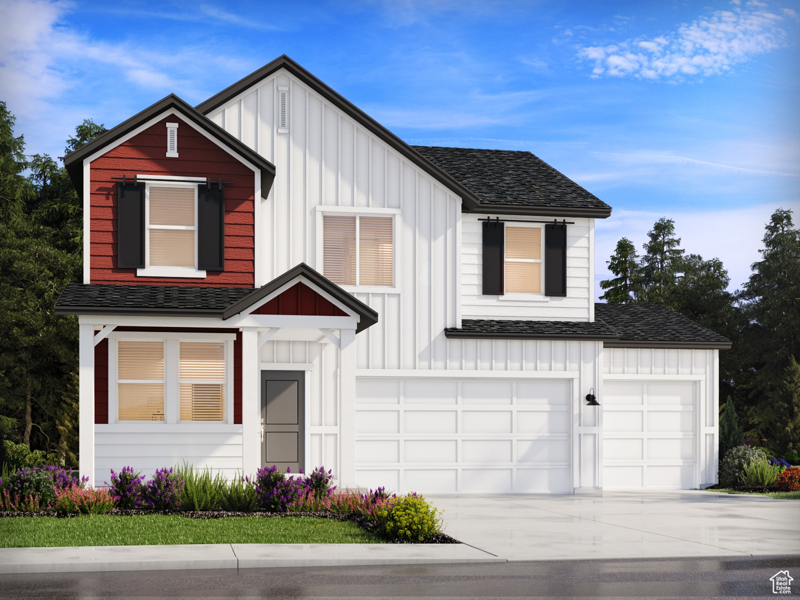 Brand new, energy-efficient home available by Sep 2025! Never run out of storage space with a walk-in pantry and multiple linen closets throughout. You'll love the convenience of the upstairs laundry room just off the loft. Unfinished basement included. Total home approx. sq. ft. 3,452. Start your homeownership journey in Tooele, where our move-in ready homes include no HOA fees and a 3 car garage. With our 60-day Closing-Ready Guarantee. All floorplans come standard with energy-efficient features, spray foam insulation, and an unfinished basement. Each of our homes is built with innovative, energy-efficient features designed to help you enjoy more savings, real comfort and peace of mind.