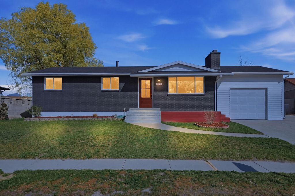 Photo of 7161 S CAMELOT WAY W, West Jordan, UT 84084 (MLS # 2145877)