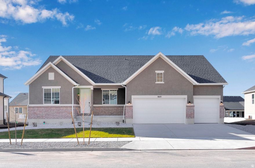 Use our preferred Lender and get up to 4% in flex funds. Restrictions apply call for details. The Helena is a beautifully designed rambler that gives you space where it counts, and flexibility where you need it most.  Open-concept kitchen, dining, and great room, with option for a sunroom or primary retreat.  Quartz countertops in kitchen and bathrooms  Spacious owner's suite with private bath and walk-in closet  Flex space that can be formal dining, an office, or a sitting room  9' ceilings for a bright, airy feel  3-car garage for storage, toys, hobbies, or extra parking  Thoughtful single-level living But here's the real question...  Do you want a formal dining space, or a private office?  A larger kitchen island for entertaining, or a bonus room above the garage?  How about upgraded finishes? This is your opportunity to design intentionally. A rambler gives you convenience and long-term comfort, but the real value comes from choosing what you want and investing your hard-earned money in the features that matter most to your lifestyle. Let's keep you in a payment you're comfortable with and design a Helena that truly feels like home. Let's start building around your priorities.  Price is the base cost of home without lot premium or upgrades