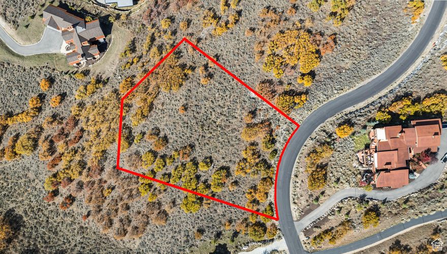 Located within the Promontory gates, residents enjoy unmatched privacy and exclusivity surrounded by natural beauty. This expansive 1.19-acre lot offers the perfect canvas to create your dream home in one of Park City's most prestigious communities. The generous building envelope accommodates a custom residence ranging from 3,500 to 8,000 square feet, offering endless design possibilities for a modern mountain retreat or a timeless rustic escape. Access to Promontory's world-class amenities is available through a Promontory Social Membership, granting entry to eleven private clubhouses and six dining venues. Members enjoy exclusive ski lodges at Deer Valley and Park City, along with pools, fitness, spa, tennis, golf, hiking, biking, fishing, and year-round recreation for the whole family. This homesite combines privacy, space, and luxury living in one of Utah's most sought-after gated communities. Offering Seller Financing!!