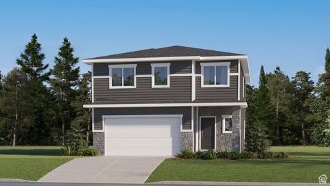 Photo of 1660 W BLUE FLAX DR #1531, Saratoga Springs, UT 84045 (MLS # 2117303)