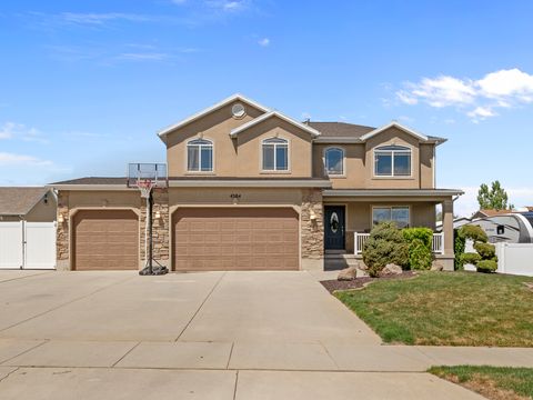 Photo of 4584 BULL MOOSE CT, West Jordan, UT 84088 (MLS # 2150863)