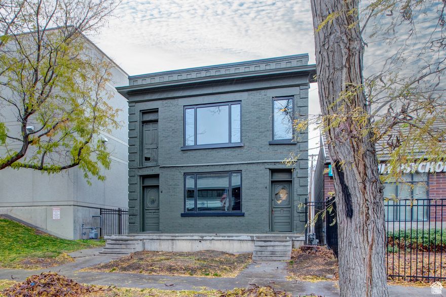 Freestanding office building currently under renovations. . Estimate to complete is $60,000. Great opportunity to design your own space. Ideal owner user office space near downtown and central 9th. Completed: New windows, doors, roof, hvac, plumbing, electrical, insulation and drywall.
