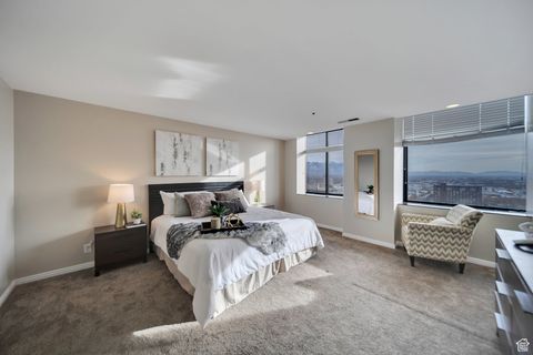 Tiny photo for 44 W 300 S #2306S, Salt Lake City, UT 84101 (MLS # 2055569)