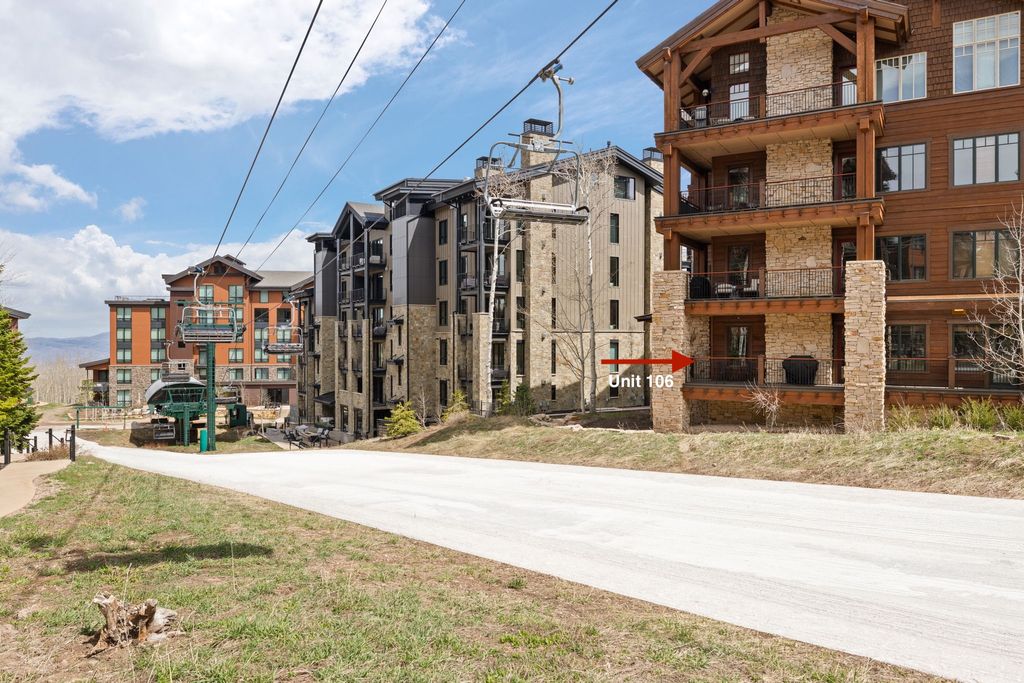 Photo of 7715 VILLAGE WAY #106, Park City, UT 84060 (MLS # 2150251)