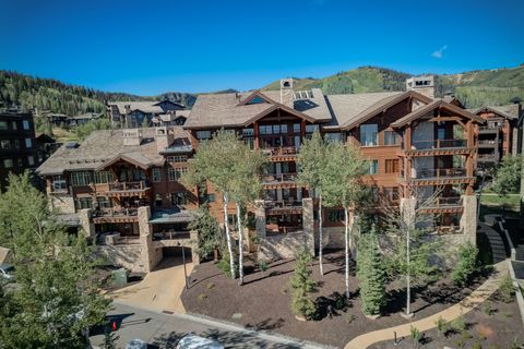 Photo of 7715 VILLAGE WAY #106, Park City, UT 84060 (MLS # 2150251)
