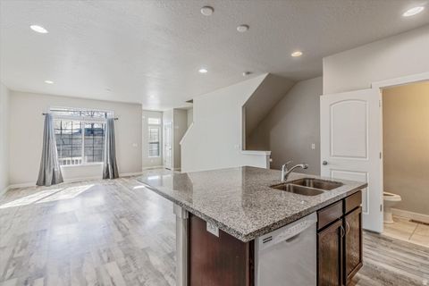 Tiny photo for 5653 W PELICAN RIDGE LN, West Valley City, UT 84118 (MLS # 2136460)