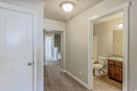 Tiny photo for 5653 W PELICAN RIDGE LN, West Valley City, UT 84118 (MLS # 2136460)